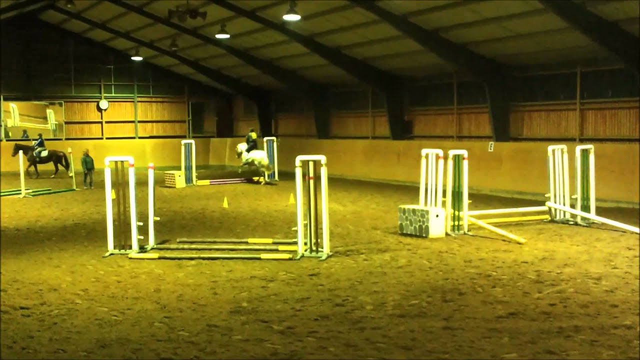 ridlektion+markarbete+hoppning