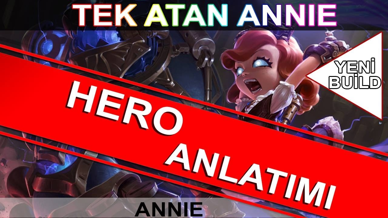 TEK ATAN ANNIE BUILD DENENDI YOK BÖYLE BİR ŞEY