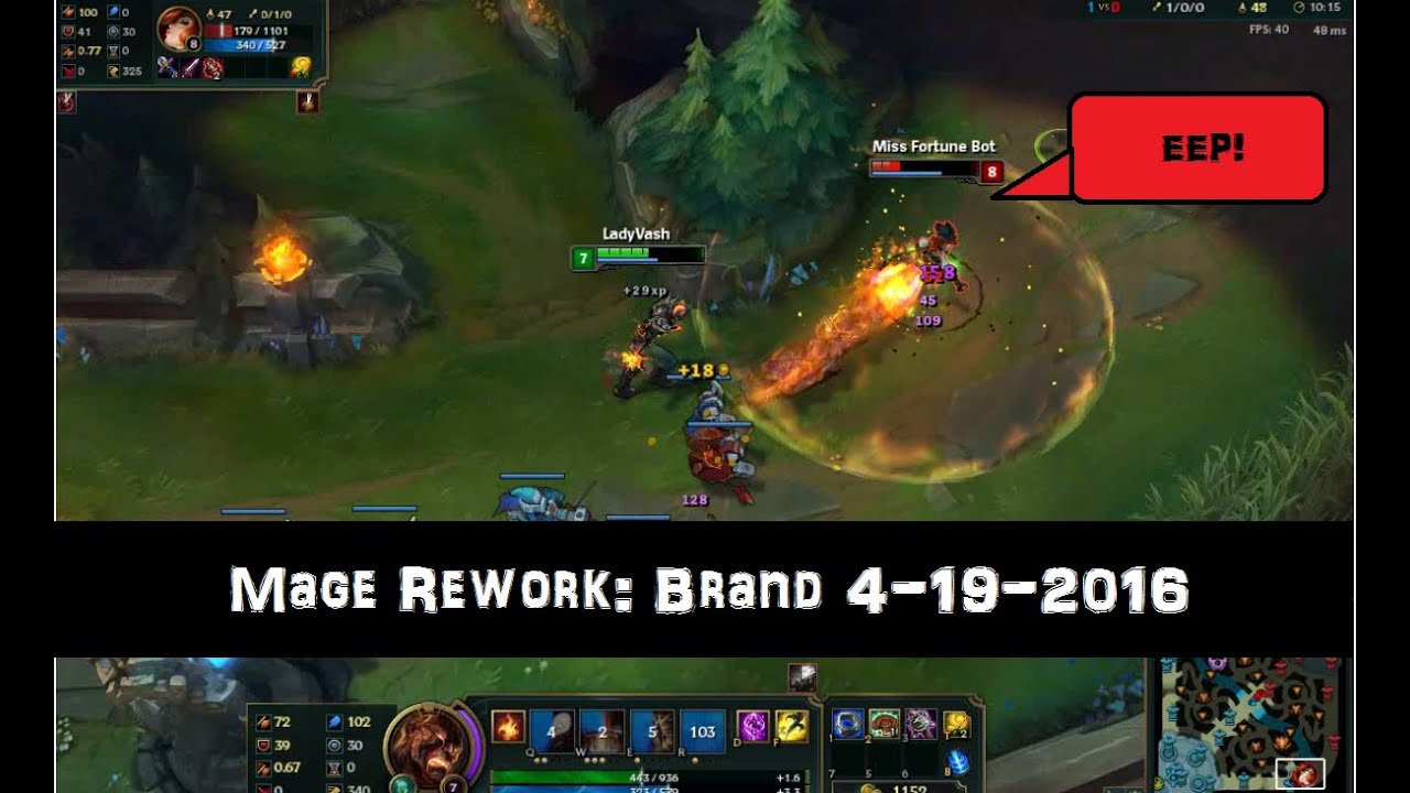 [PBE] Mage Rework: Brand 4-19-2016