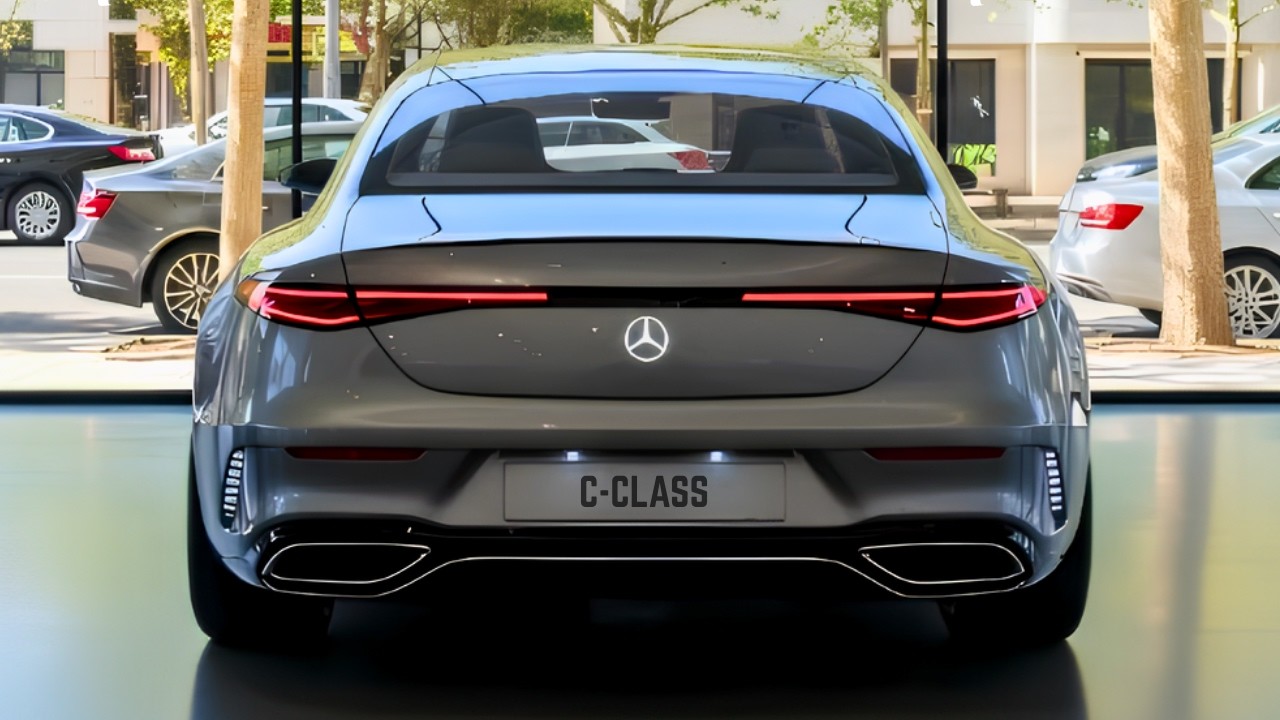 Представляем новую модель Mercedes-Benz C-Class 2027 года &mdash; первый взгляд!