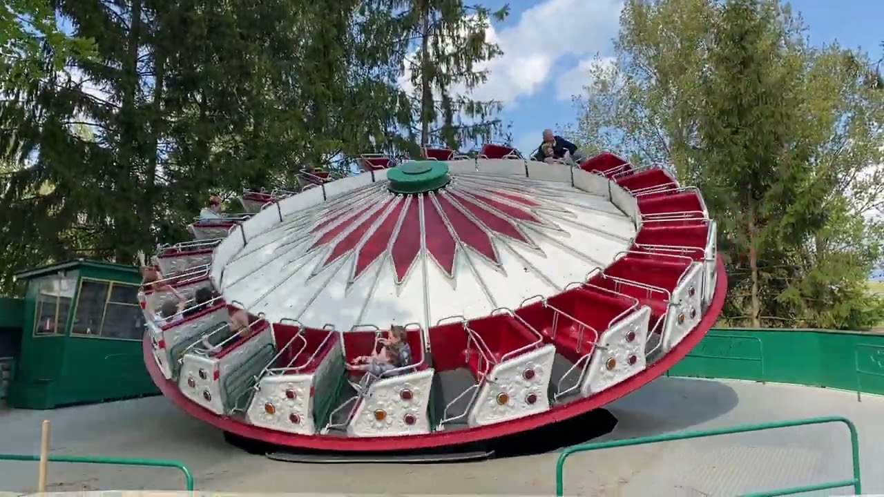 Hully Gully (Offride) Video Attractiepark de Waarbeek Hengelo 2022