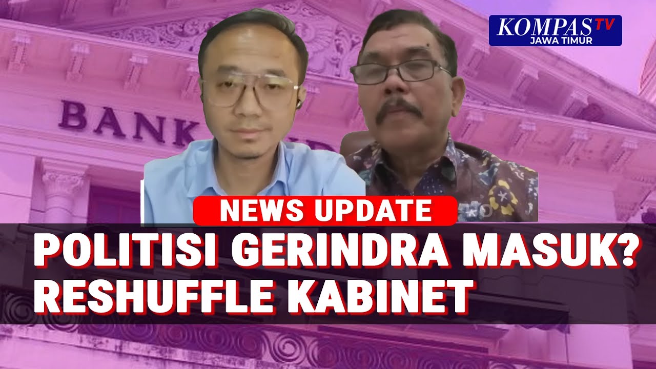 Saling Sanggah Yunarto Wijaya-Great Institute soal Reshufle Kabinet Setelah Wamenkeu Thomas Masuk BI