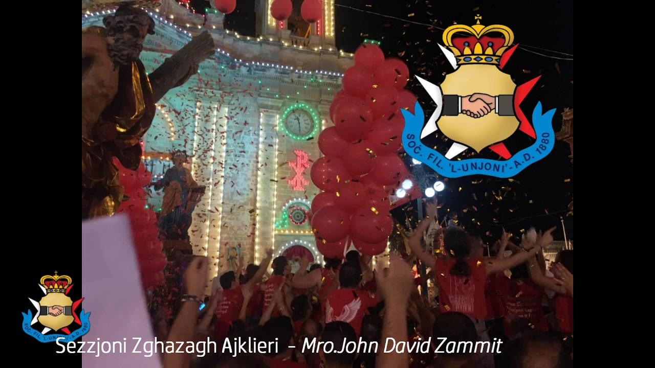 Marc - Sezzjoni Zghazagh Ajklieri  -  Mro.John David Zammit
