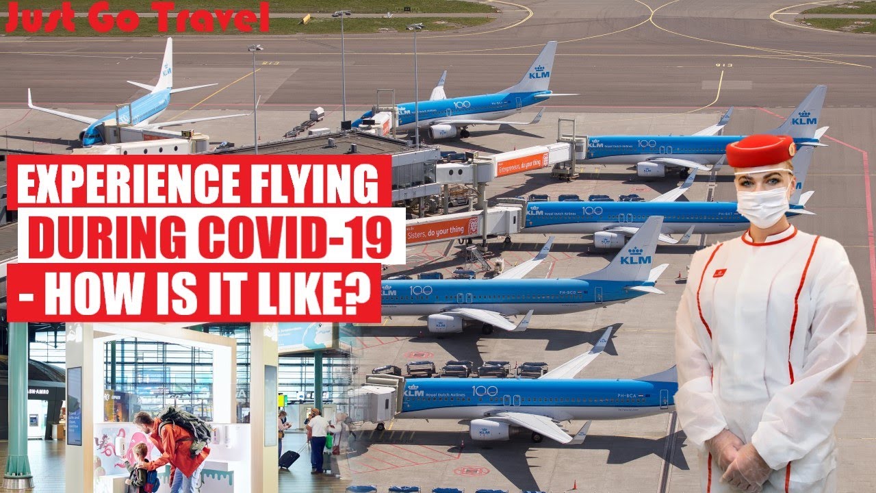 Experience Flying During COVID-19 - How Is It Like?