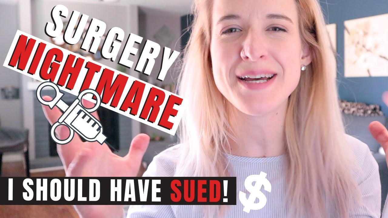 Surgery NIGHTMARE! (I should have SUED!) | Saturday Storytime