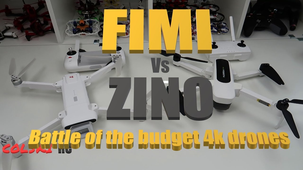 FIMI X8SE vs HUBSAN ZINO BATTLE OF THE BUDGET 4K DRONES