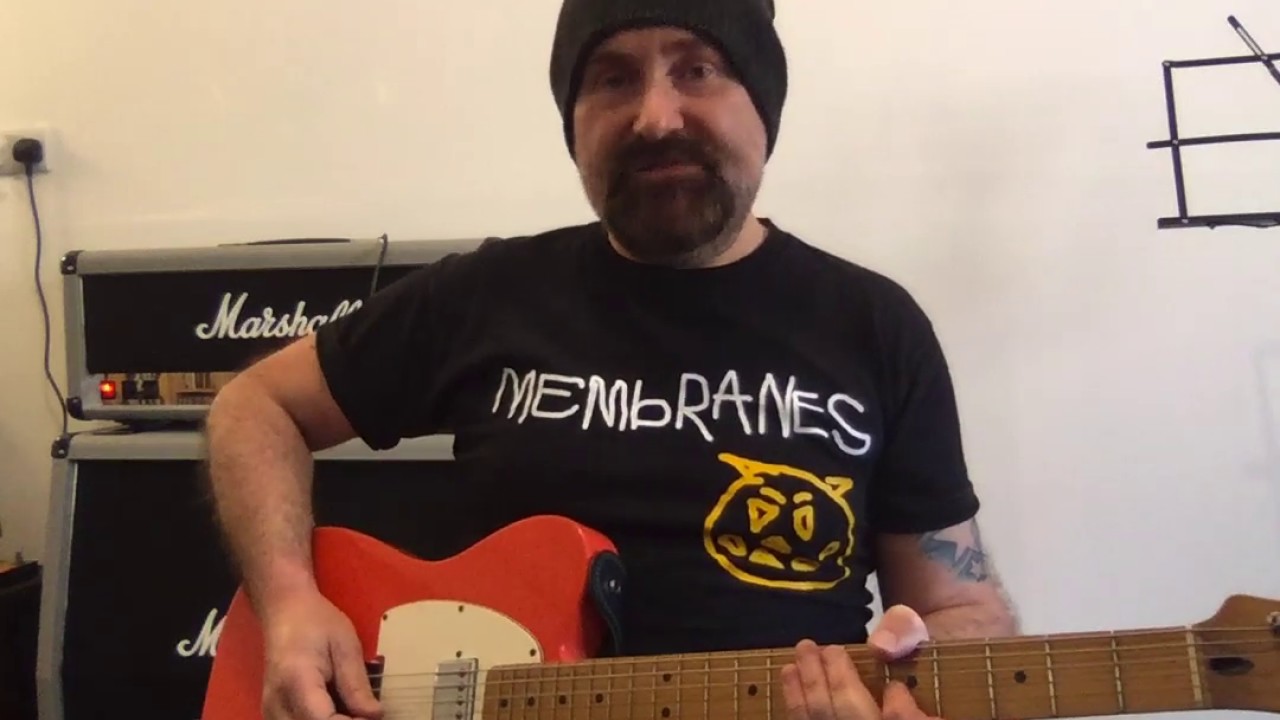 Andy Cairns from Therapy? plays Membranes 'Tatty Seaside Town'