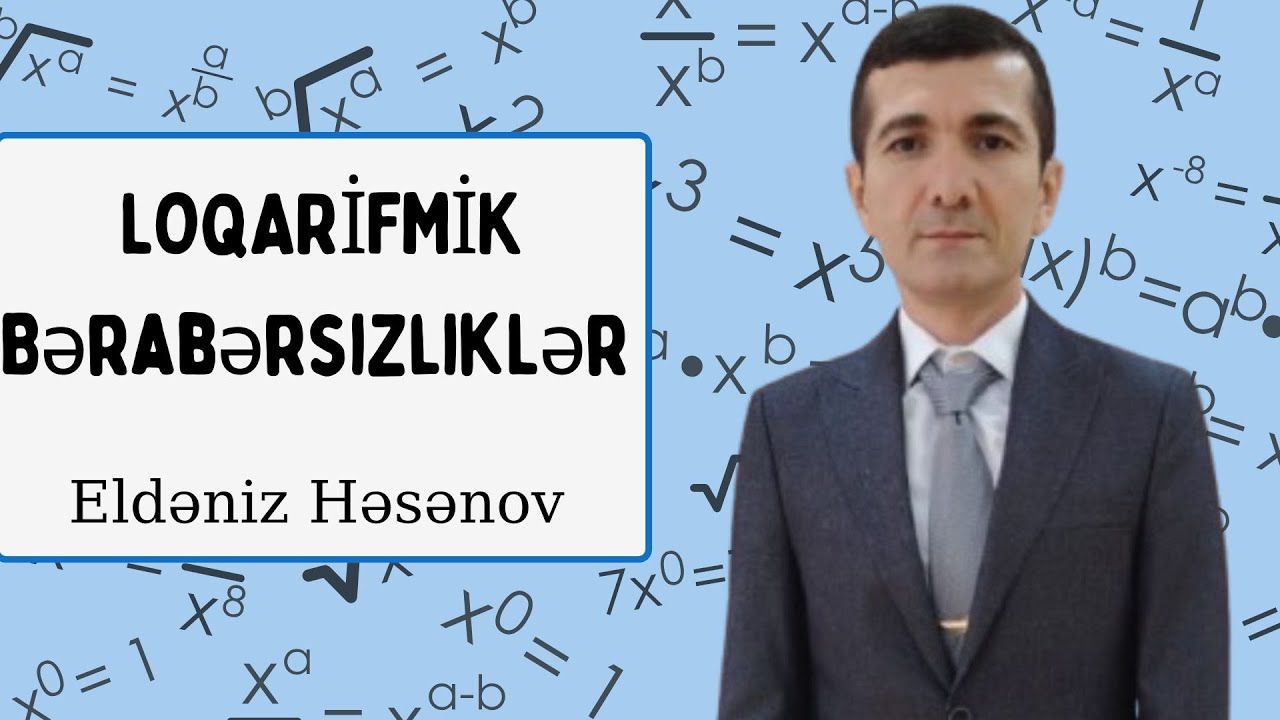 Loqarifmik Bərabərsizliklər Qəbul Sualları
