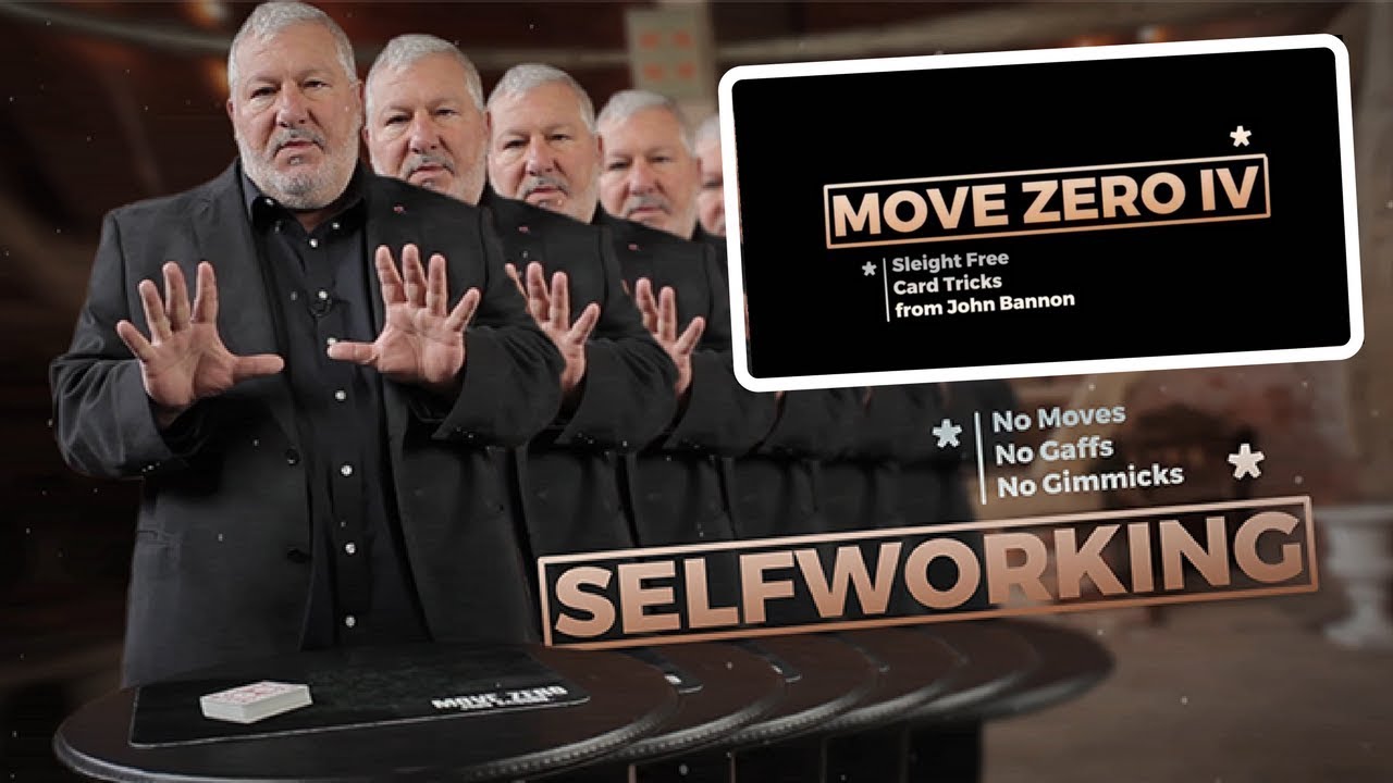 MOVE ZERO VOL 4 by John Bannon