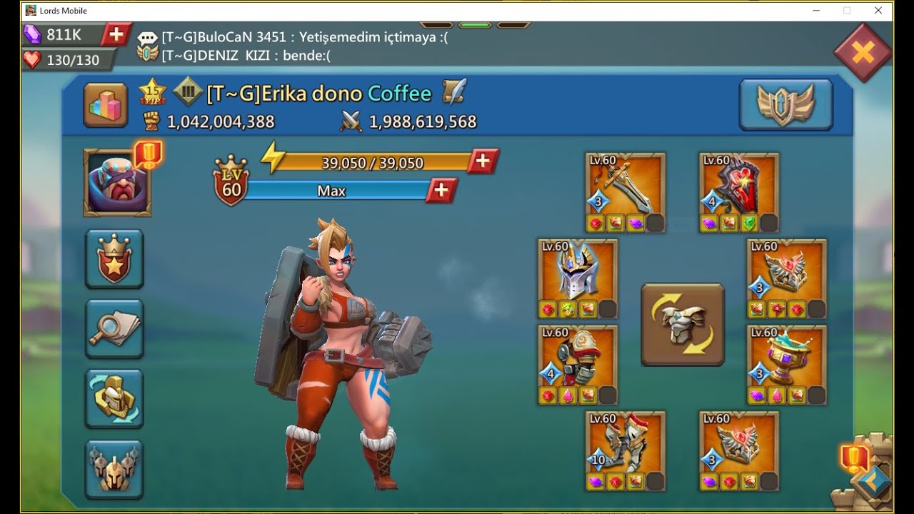 Lords Mobile - Upgrading our tiny account