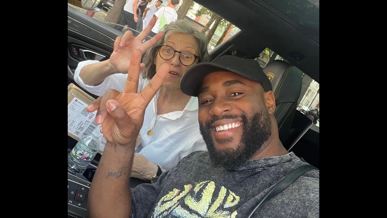 Quand Gradur fait monter une inconnue dans sa Lamborghini 😂❤️