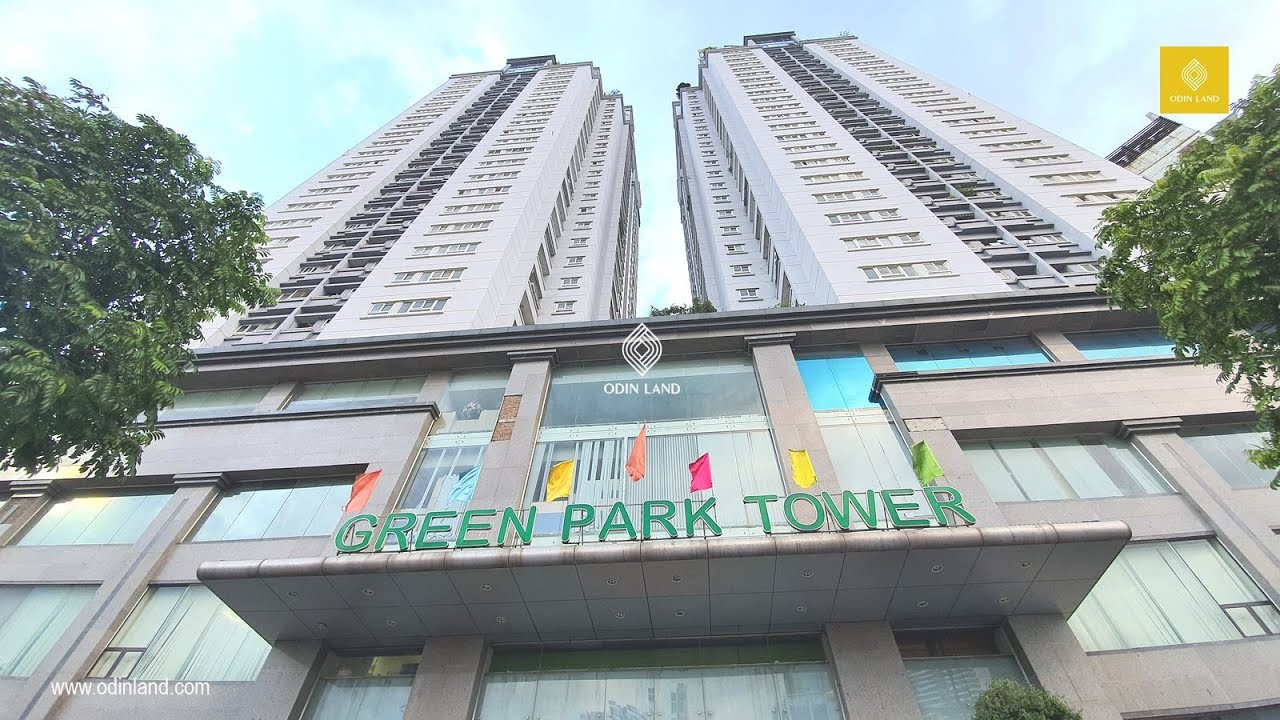 Văn ph&ograve;ng cho thu&ecirc; t&ograve;a nh&agrave; Green Park Tower