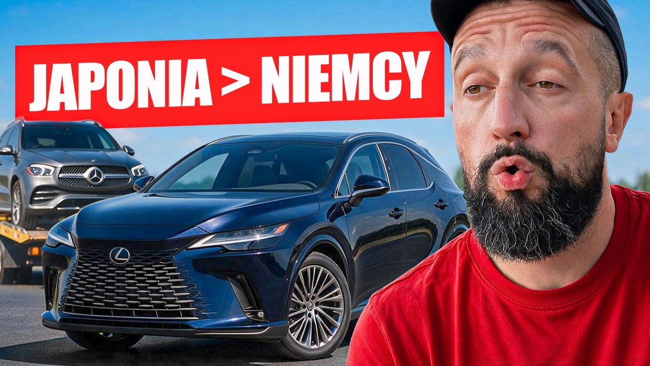 Lexus RX450h+ lepszy od niemieckiej konkurencji ?