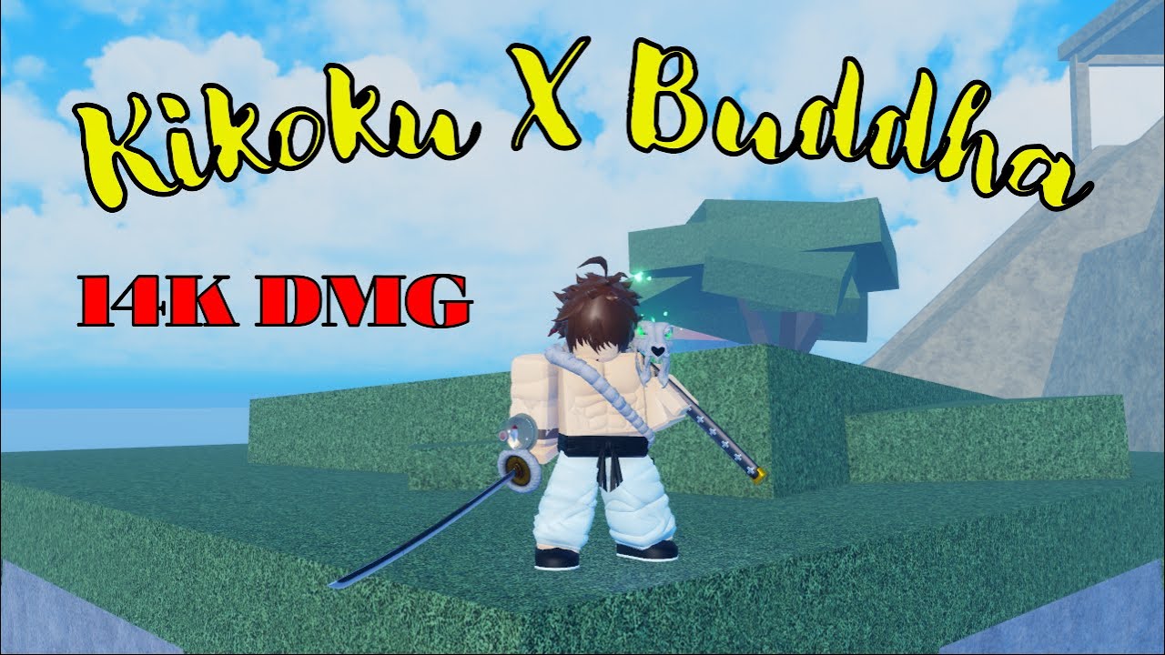 Gpo Battle Royale (Kikoku X Buddha is my FAVORITE build!) 14k dmg & 9 kills!
