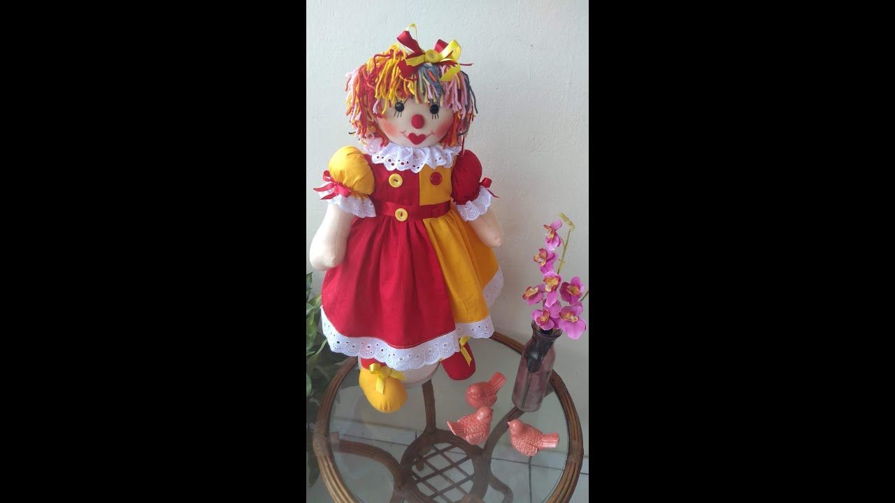 DICAS DE COMO FAZER A BONECA EMÍLIA E GARANTIR UMA RENDA EXTRA