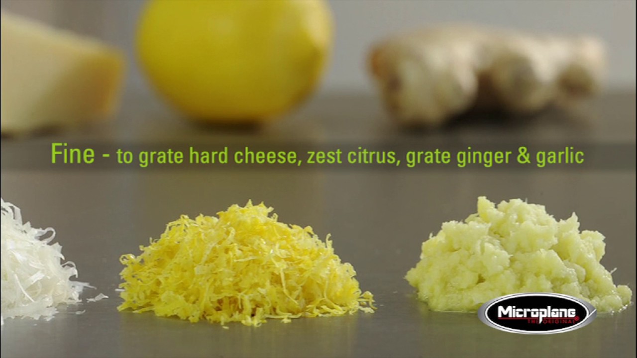 Microplane® Premium Classic Graters