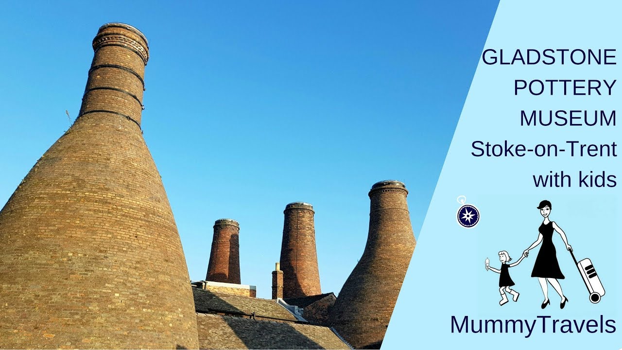 Gladstone Pottery Museum, Stoke-on-Trent, UK - with kids #ad