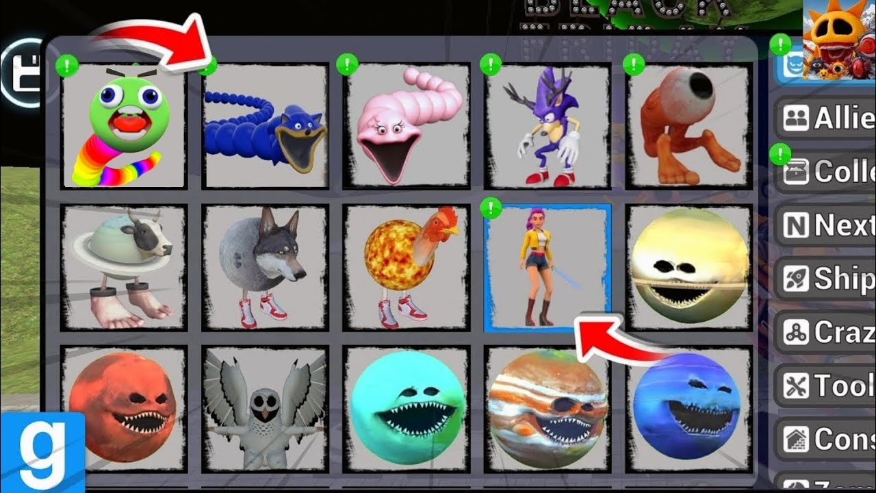 🌈 3.12.1 Sandbox in space mod! New update is now available 