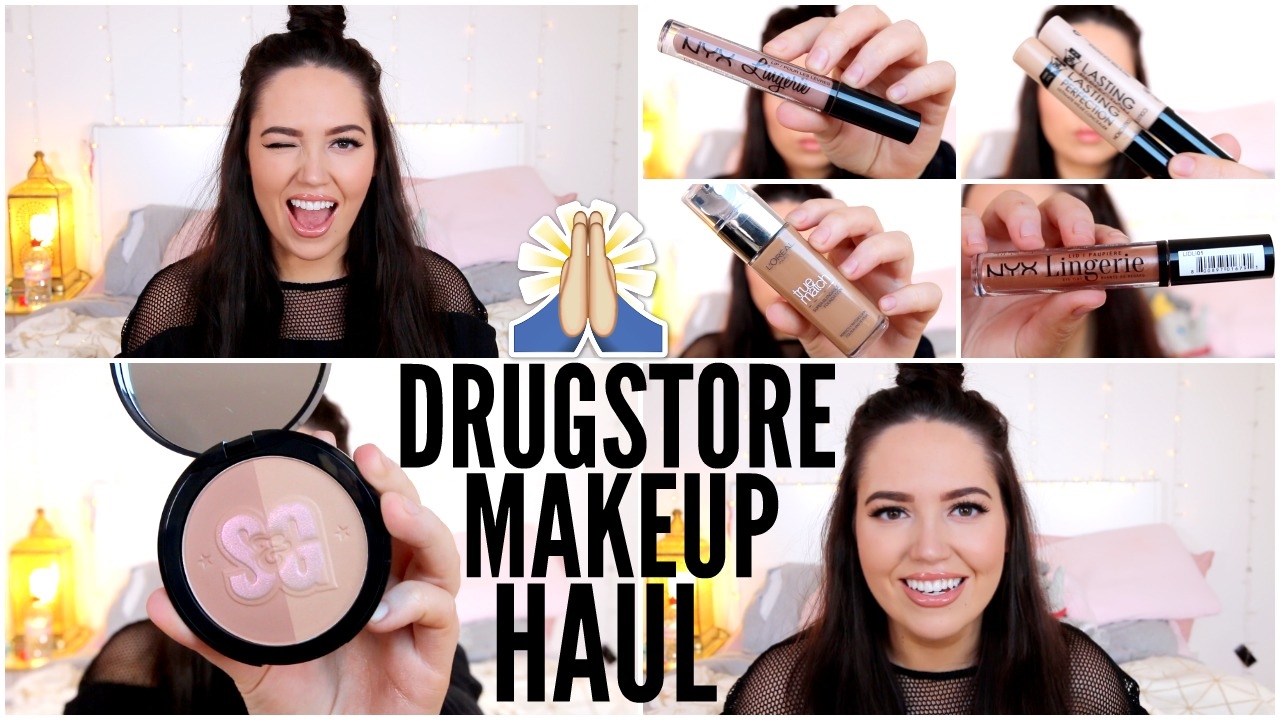 DRUGSTORE HAUL | YouTubers Made Me Buy These 🙄