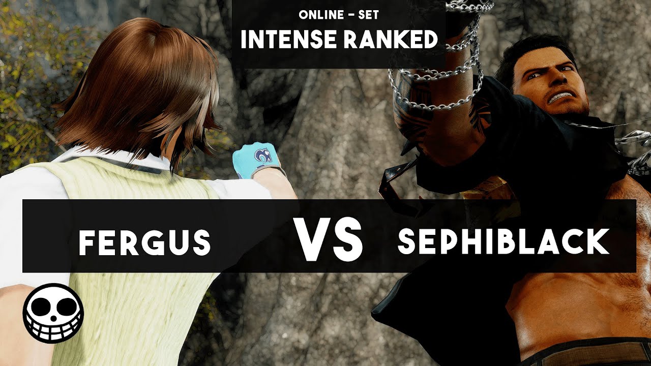 Road to TekkenGodOmega -Surviving in TekkenGodPrime Ranks - Sephiblack (Miguel) vs Fergus(Asuka)