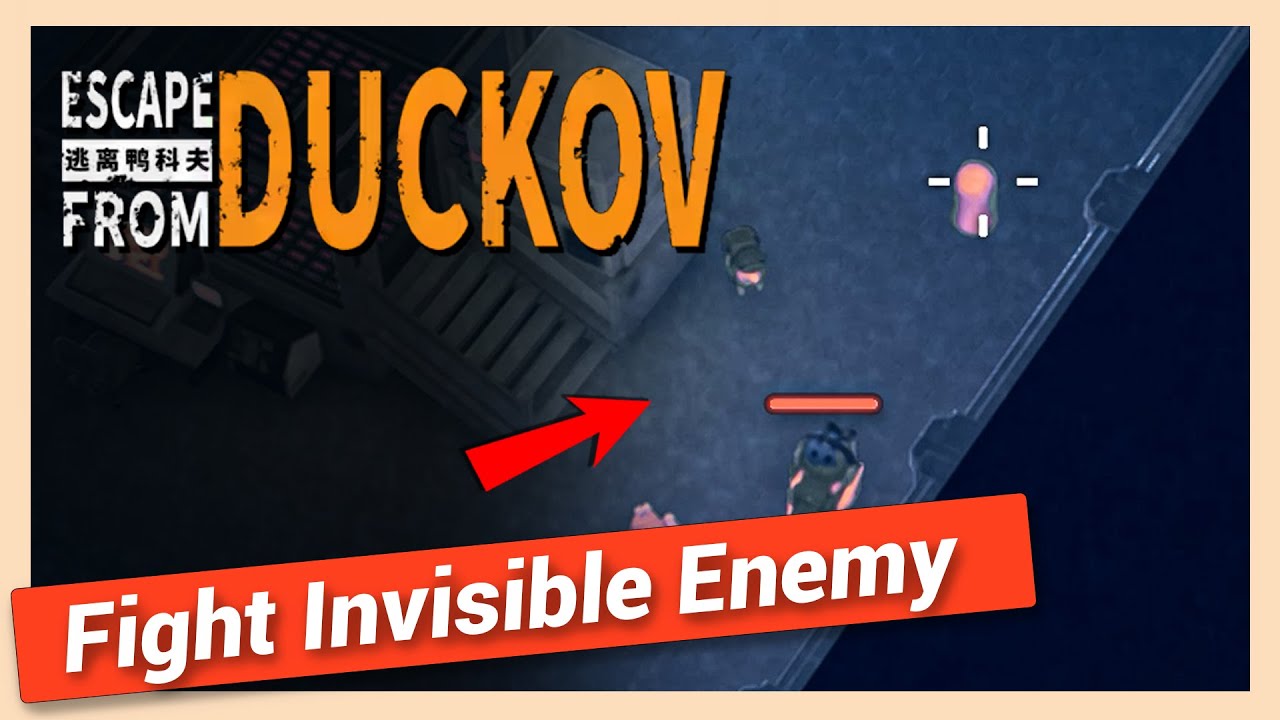 How to Fight Invisible Enemy in J-Lab | Escape From Duckov Walkthrough