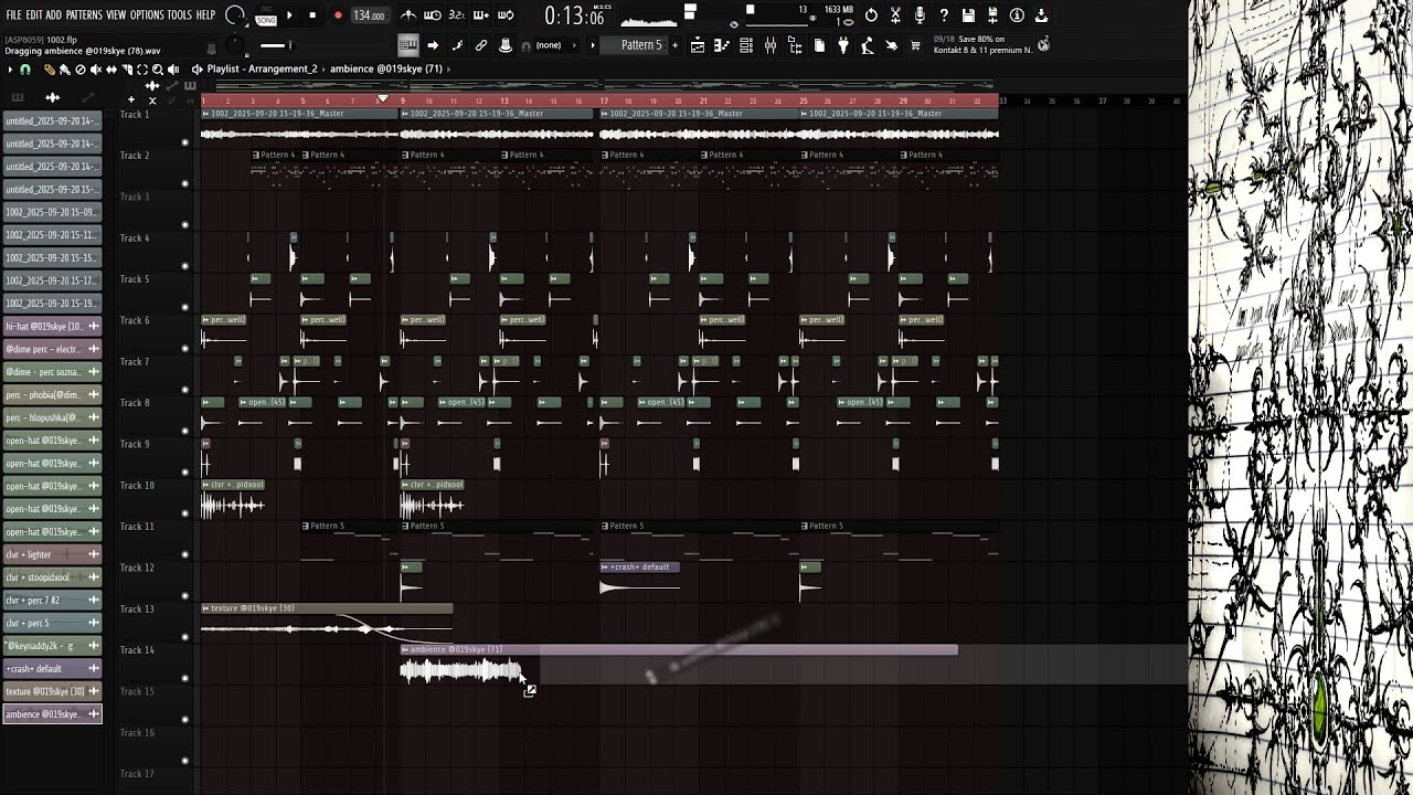 art of sound selection