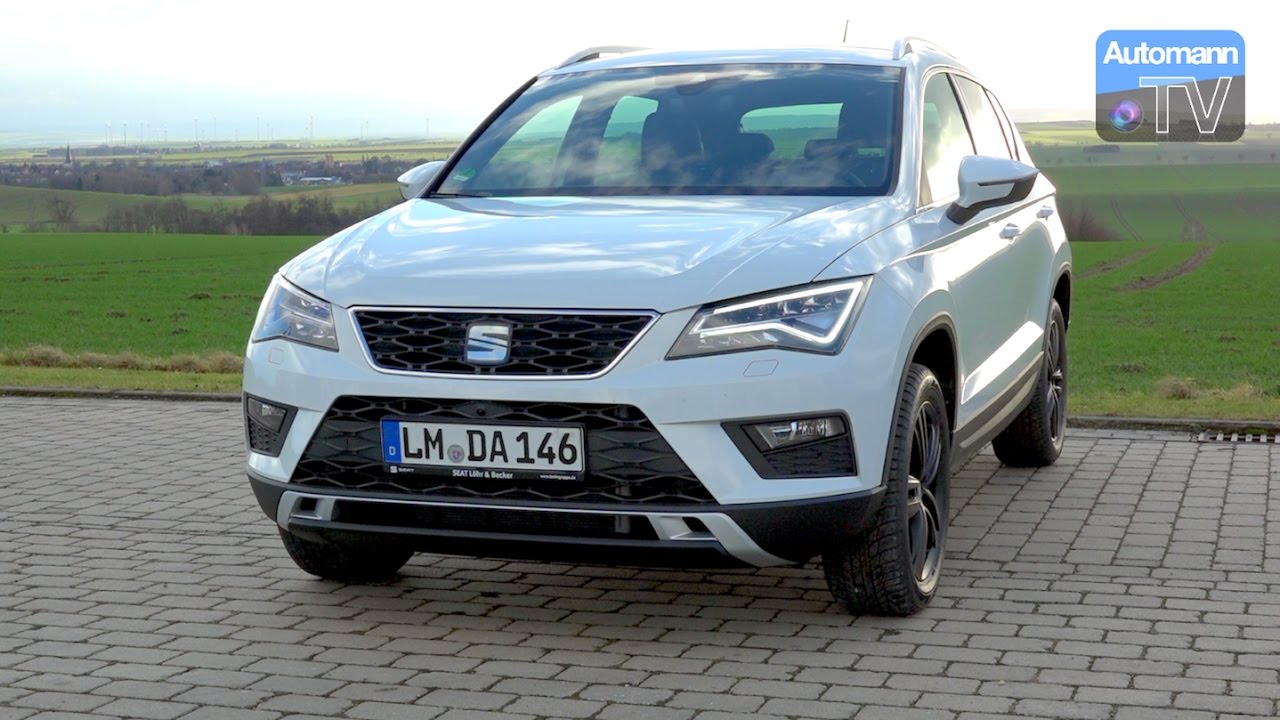 2017 SEAT Ateca (190hp) - DRIVE & SOUND (60FPS)