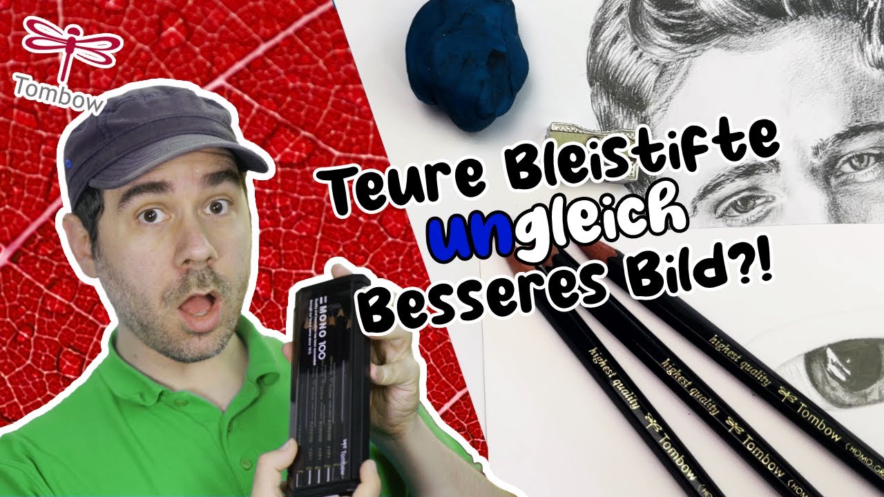 Meine TEUERSTEN Bleistifte - Machen sie mich BESSER?! - Tombow Mono 100
