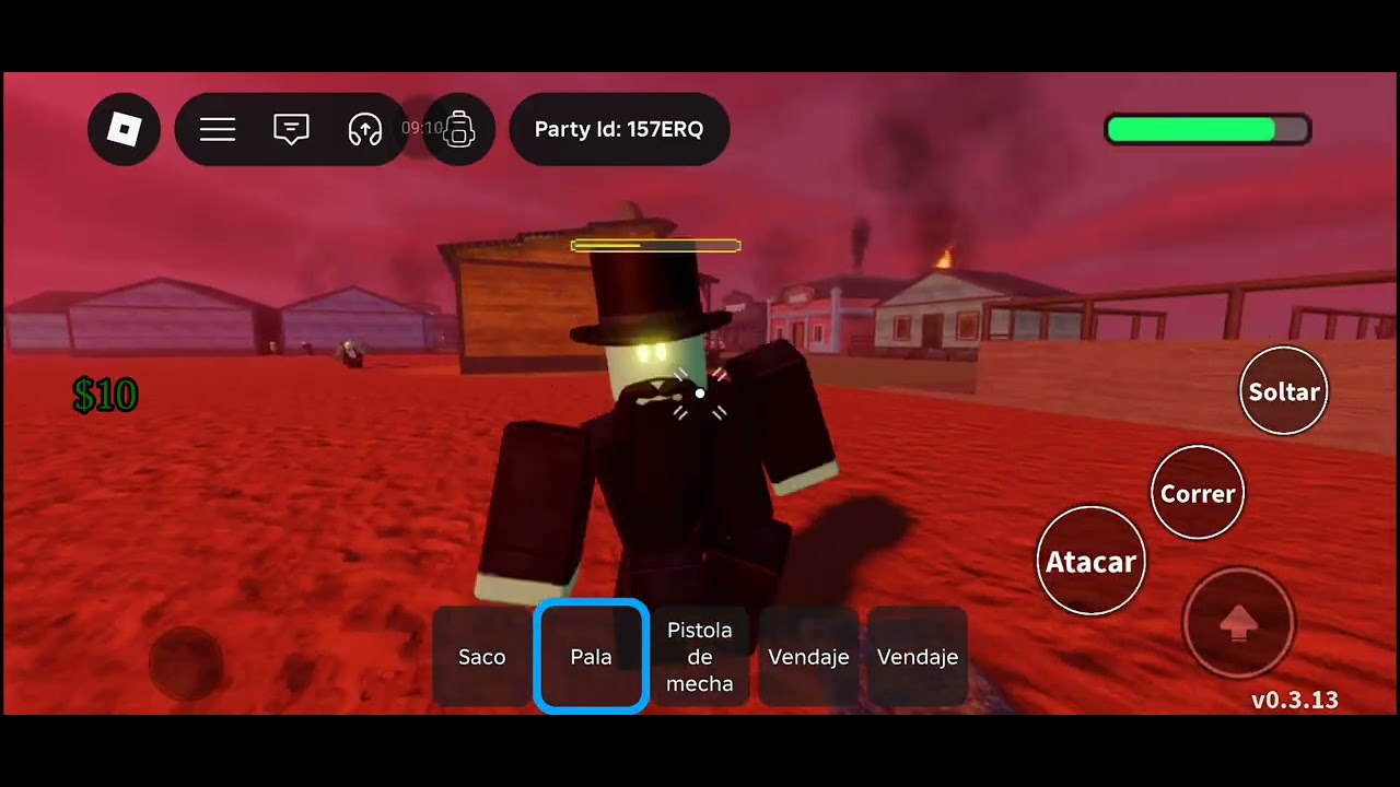 Jugando dead reals o Rieles Muertos Epico