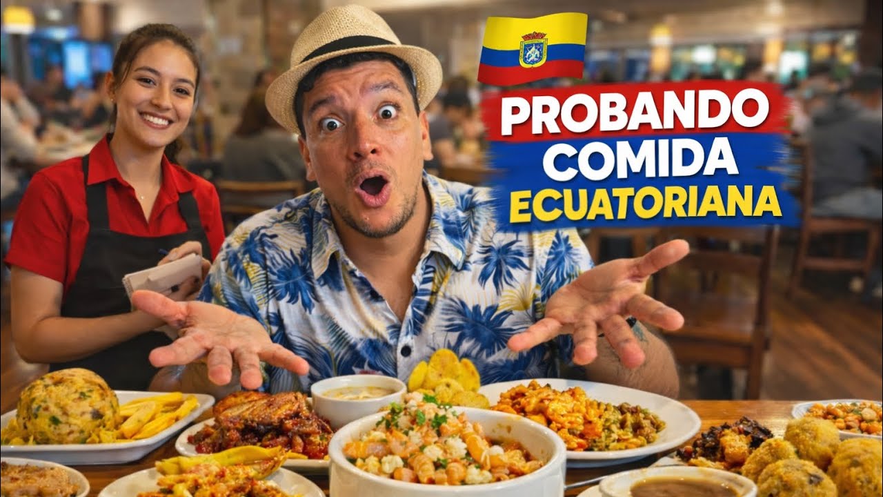 🇪🇨 𝑪𝑶𝑴Í 𝑪𝑶𝑴𝑶 𝑬𝑪𝑼𝑨𝑻𝑶𝑹𝑰𝑨𝑵𝑶 𝑷𝑶𝑹 𝑷𝑹𝑰𝑴𝑬𝑹𝑨 𝑽𝑬𝒁… ¡𝑵𝑶 𝑬𝑺𝑻𝑨𝑩𝑨 𝑷𝑹𝑬𝑷𝑨𝑹𝑨𝑫𝑶! 😱