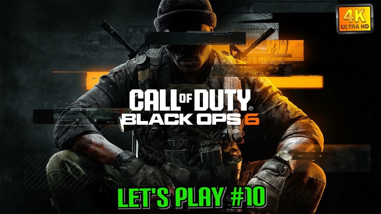 Call of Duty: Black Ops 6 Let's Play #10  parti 3 :&eacute;mergence