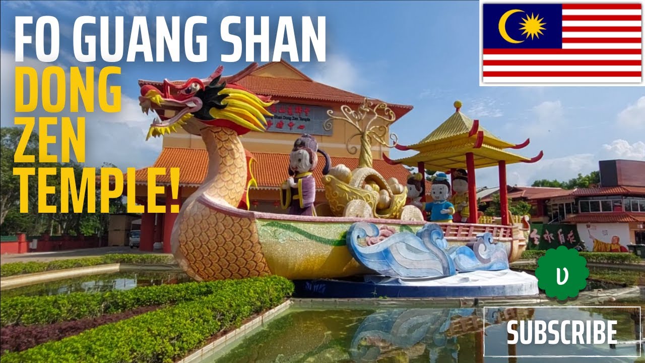 🇲🇾 Fo Guang Shan 佛光山 Dong Zen 東禪寺 Temple  | Grand & Largest Temple in Jenjarom Selangor, Malaysia!