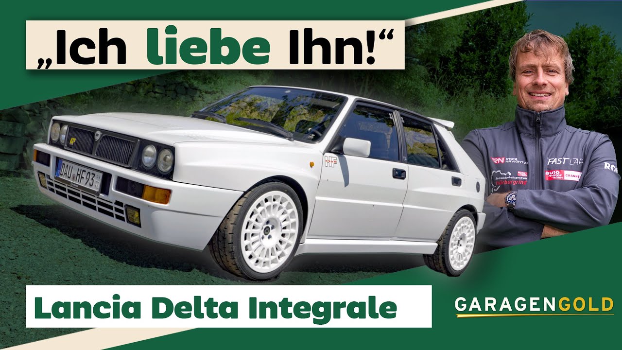 Lancia Delta Integrale: Warum Menzel diesen Klassiker nie verkauft | Menzels Ausfahrt Teil 1/2