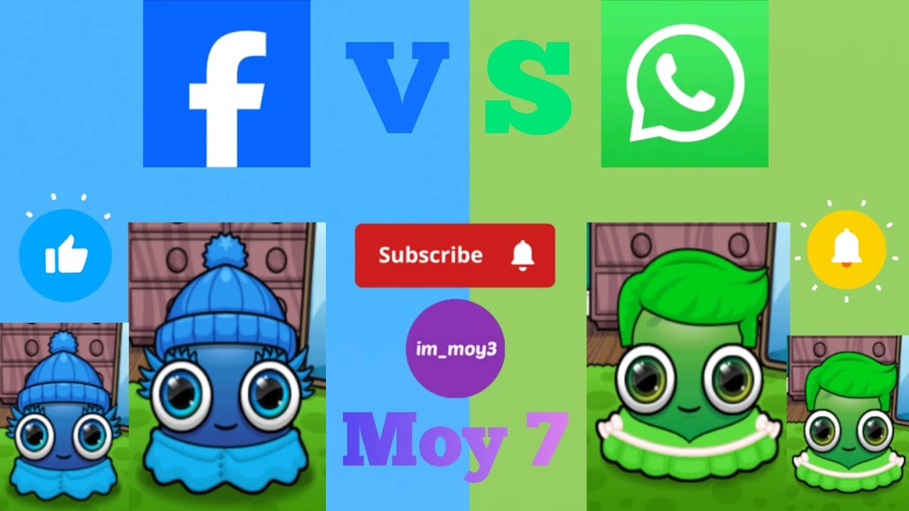 Moy 7 WhatsApp Facebook - Moy 7 Social Media