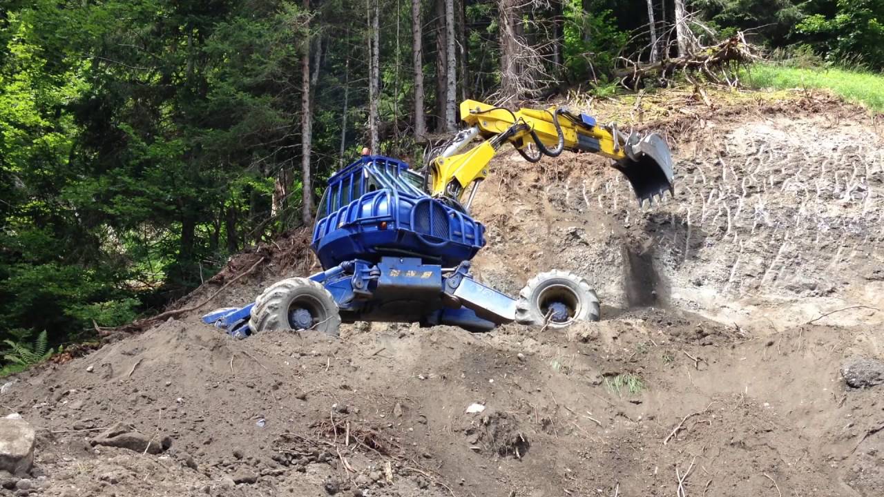 [Pelle Araignée] Talutage en montagne_ Kaiser S2 4x4 Cross_ Entreprise ERM