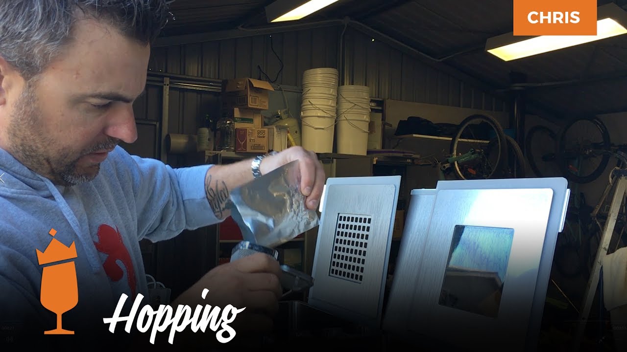Chris, the Beer Healer - All about hopping