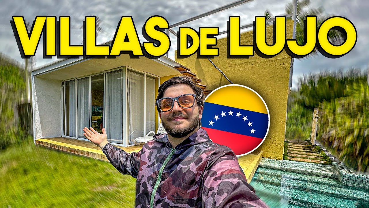 Dorm&iacute; en unas VILLAS de LUJO en VENEZUELA 🇻🇪 | &iquest;Te quedar&iacute;as aqu&iacute;?