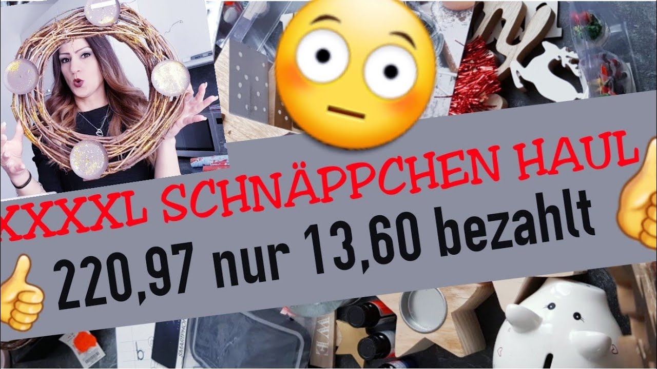 XXXL SCHNÄPPCHEN HAUL | SO SPART MAN | HEFTIG | 2019 | SALE | REDUZIERT | 10 CENT | LISA SCHNAPA |