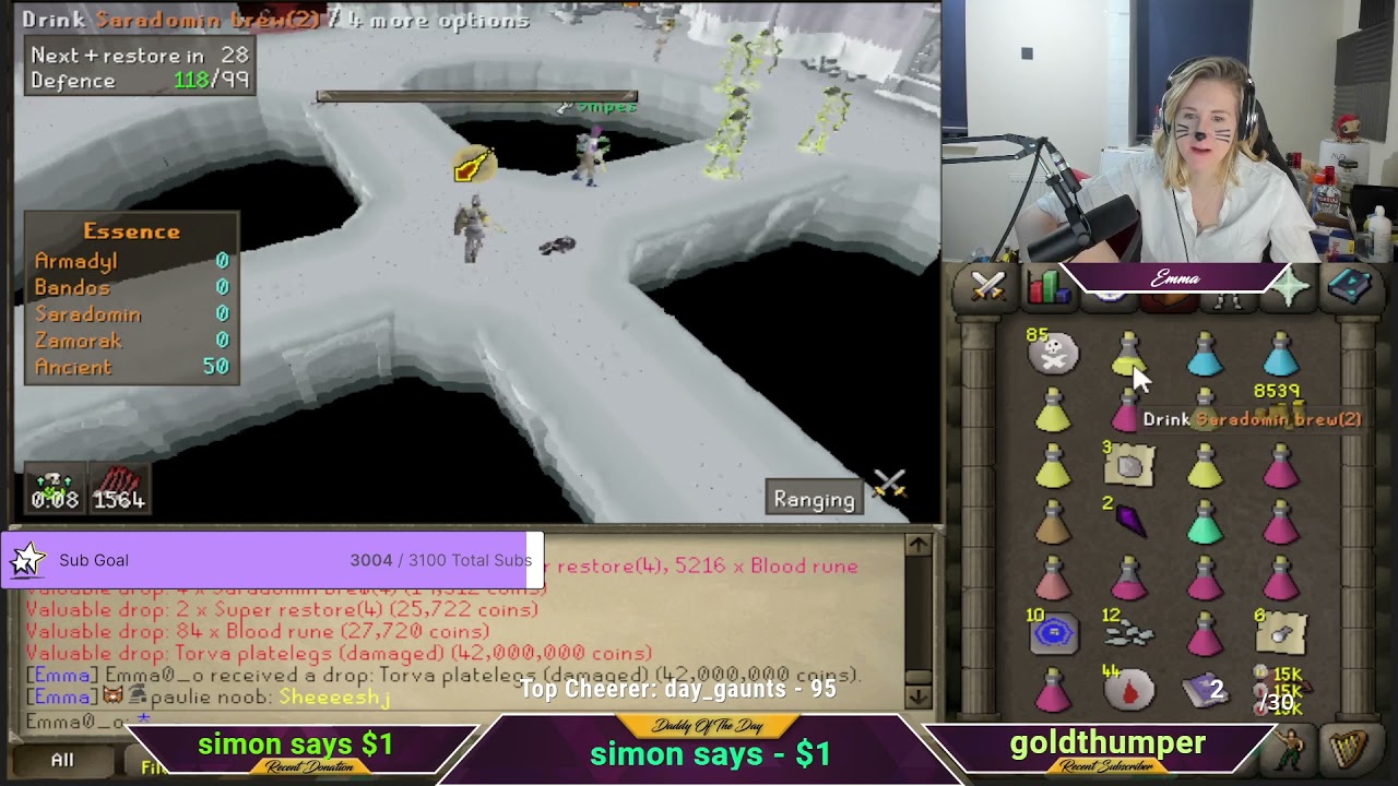 Nex Drop Day 1 Torva