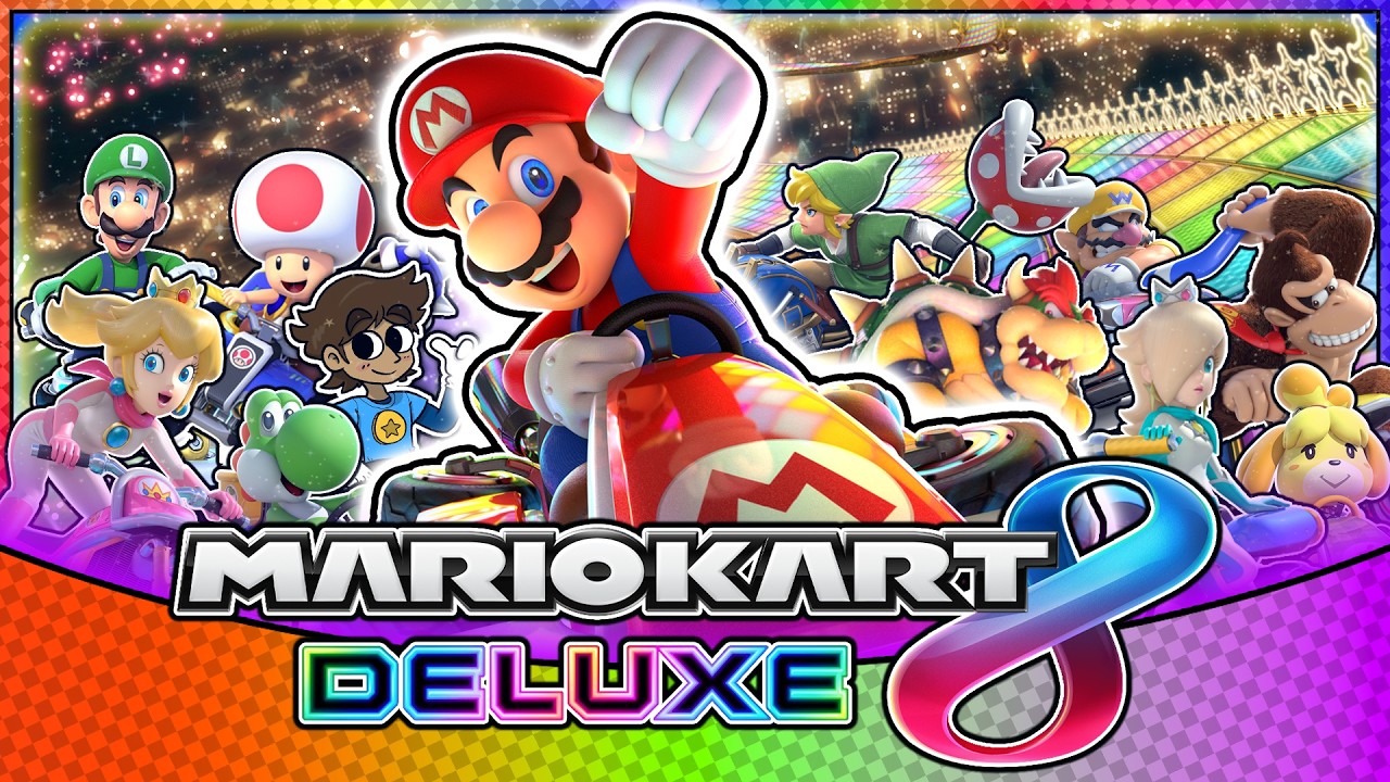 The Unstoppable Legacy of Mario Kart 8 Deluxe