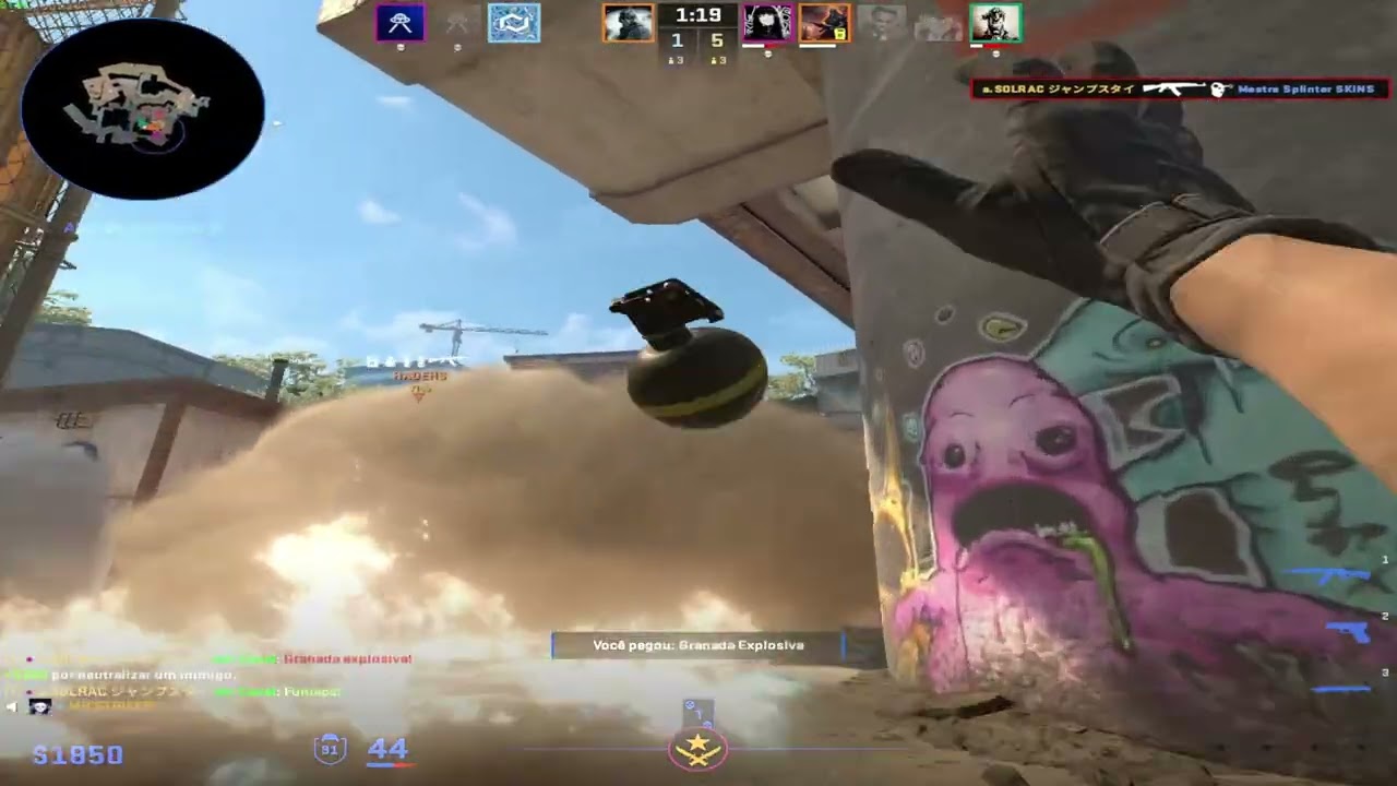Quando a mira encaixa… ACE