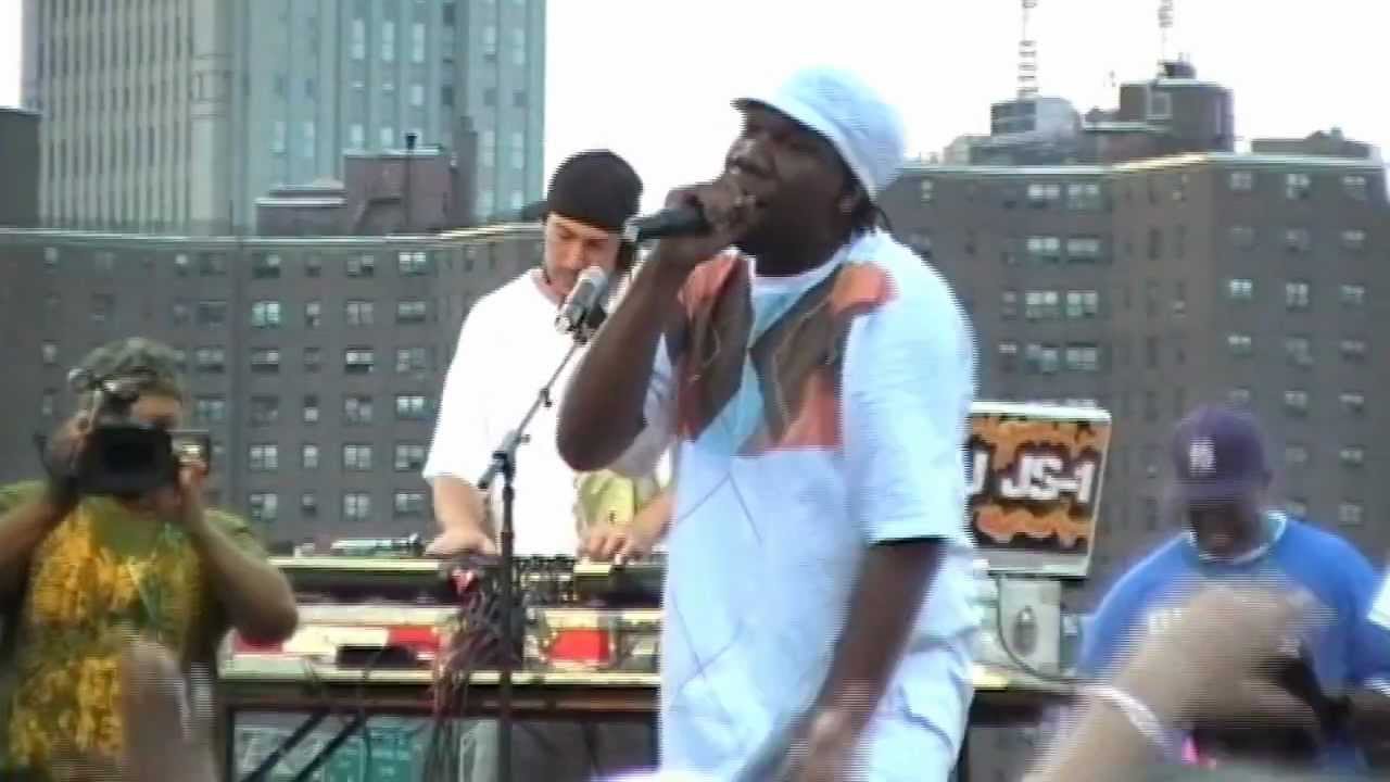 KRS-One Freestyle @ BHHF NYC 2008
