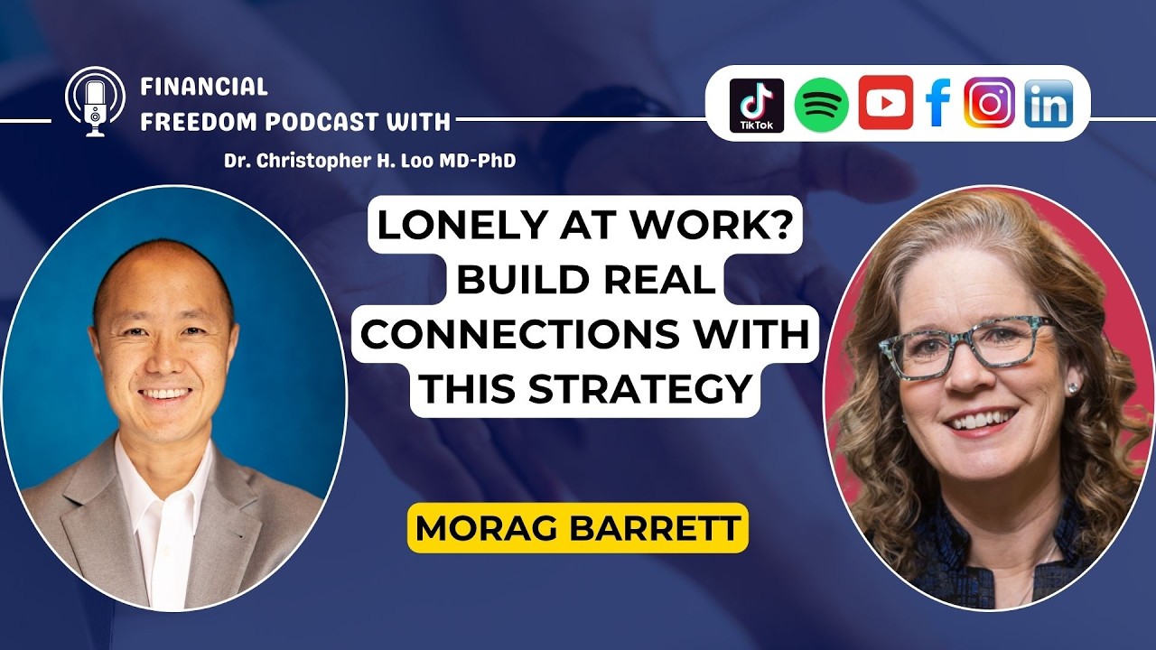 🎙️ Professional Relationships with Morag Barrett | Build Trust, Avoid Toxic Culture