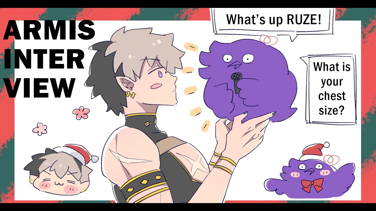 【Armis Interview】INTERVIEWING THE GREAT BEAST HUNTER OF ARMIS @CrimzonRuze  💢🔍❓