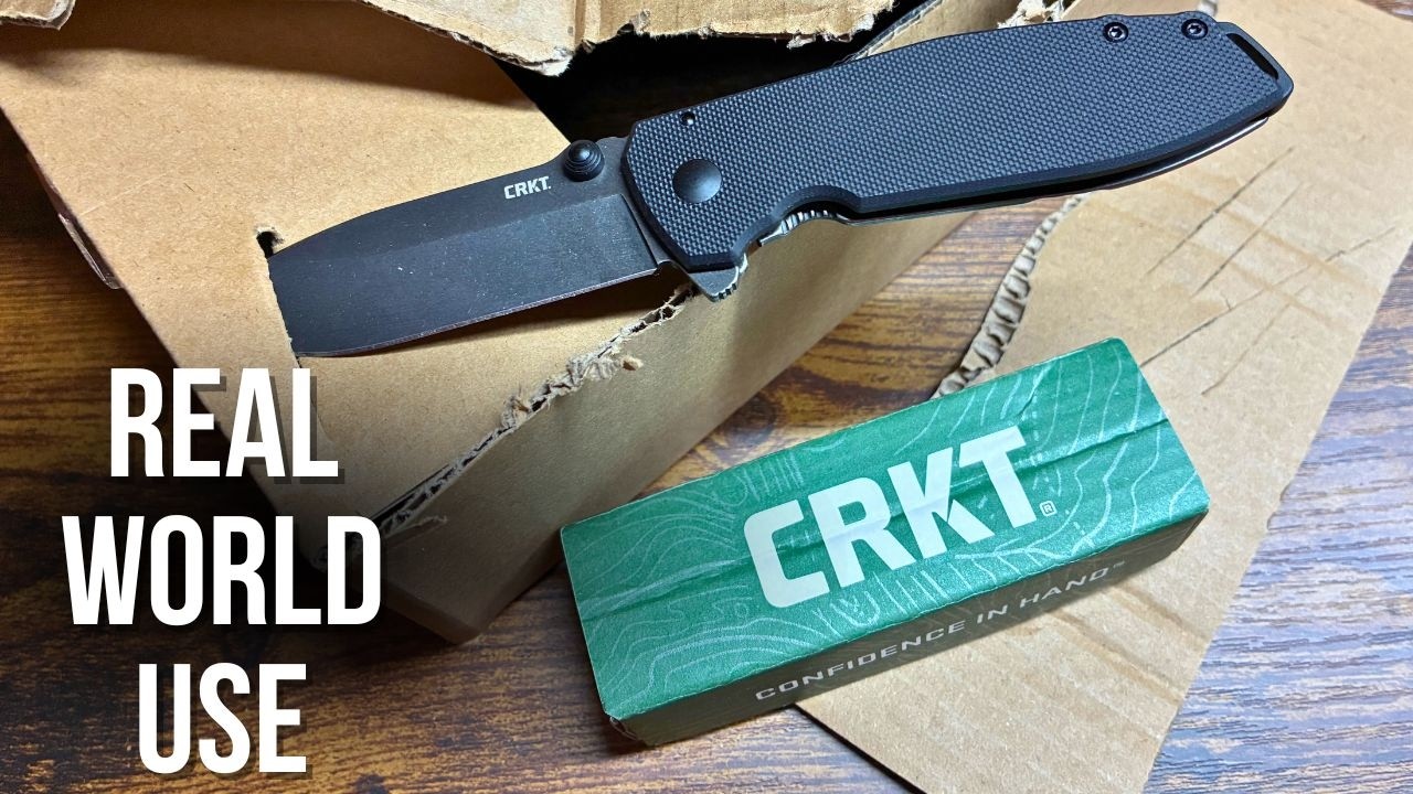 CRKT Squid | Compact Everyday Carry