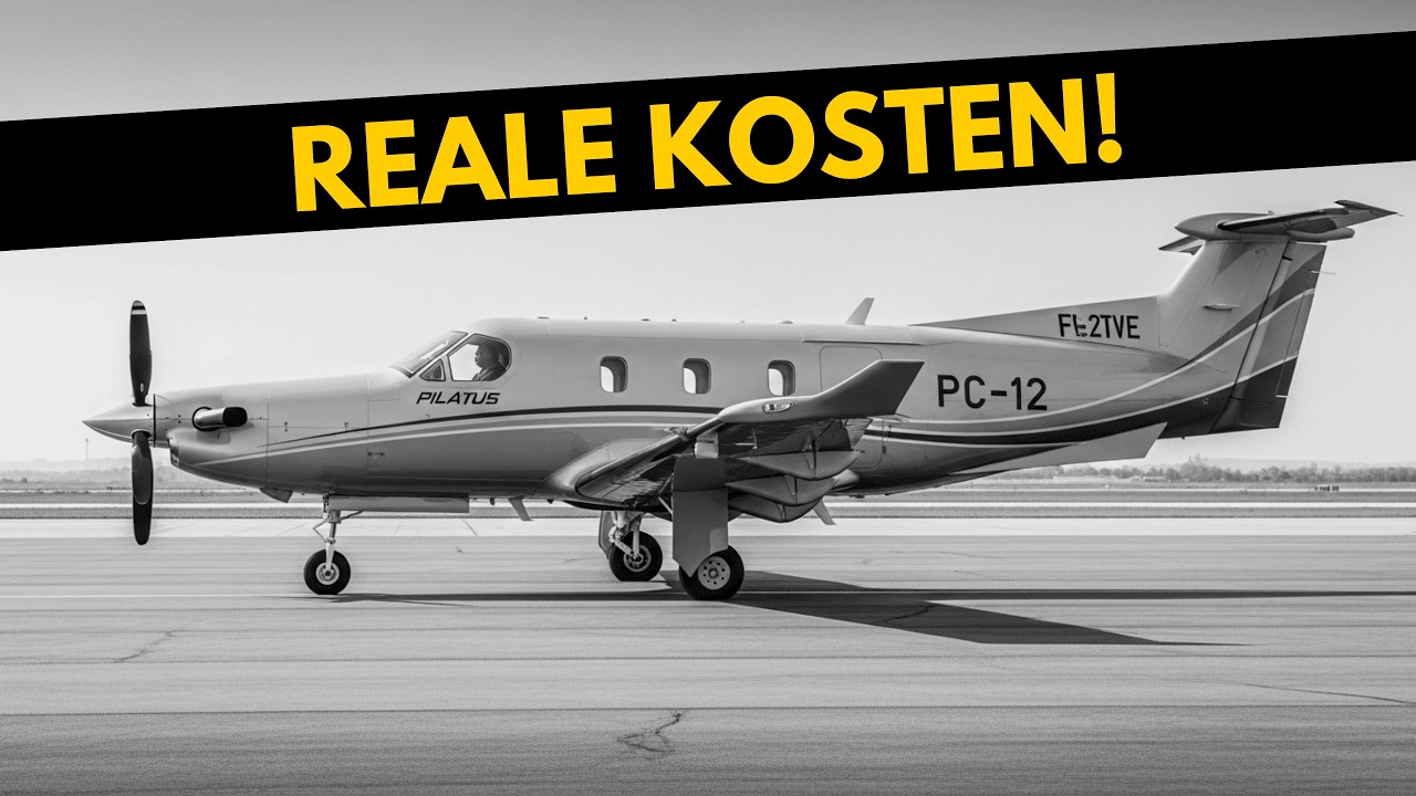 WARUM IST DIE WARTUNG EINES PILATUS PC-12 SO TEUER!