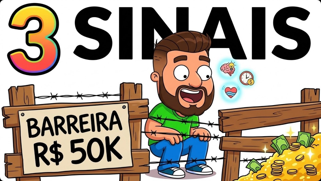 A Barreira dos R$ 50 MIL: 3 Sinais silenciosos de que você vai enriquecer em PAZ