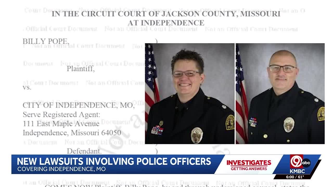 Lawsuit accuses Independence police leaders of misconduct, cover-up