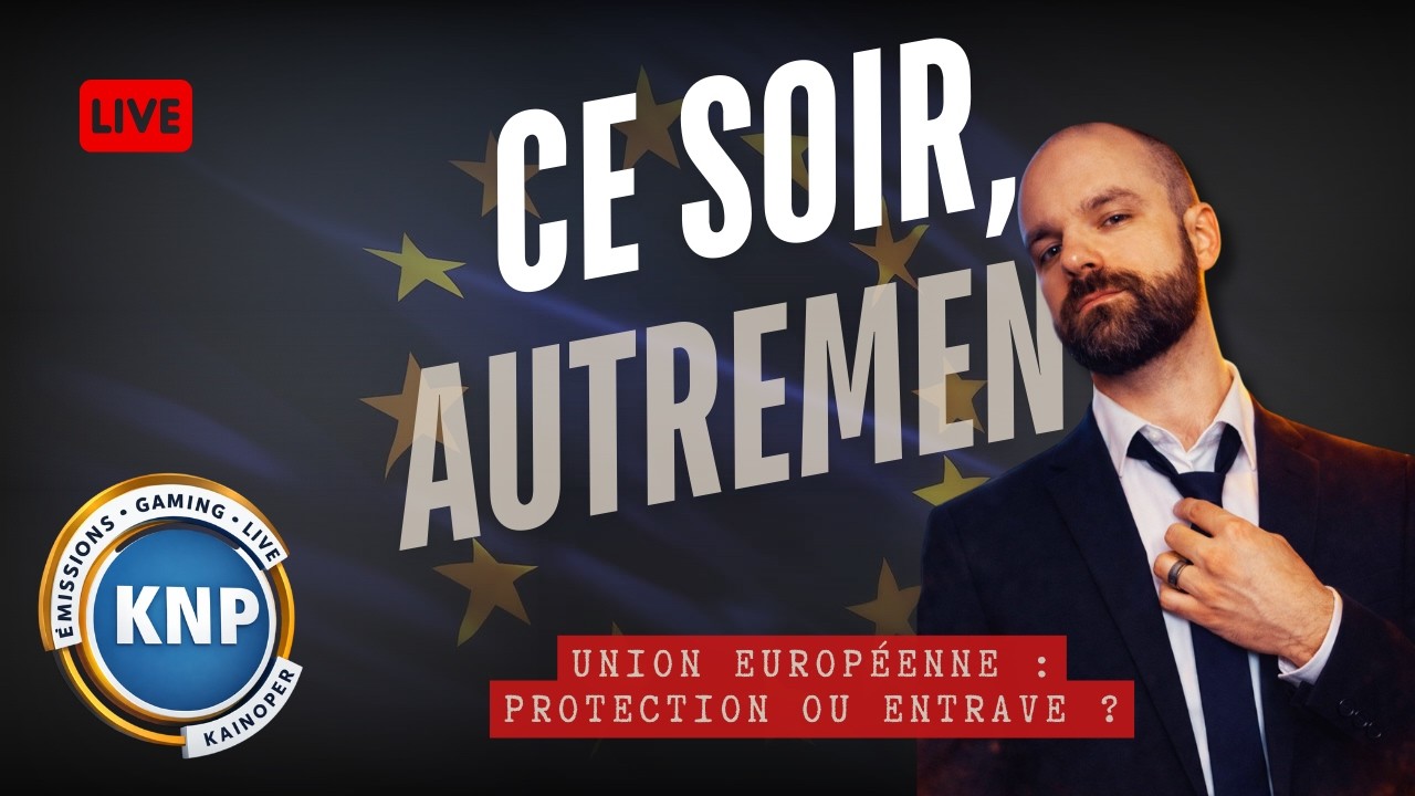 [🔴LIVE] EMISSION - CE SOIR, AUTREMENT | L'Union Européenne