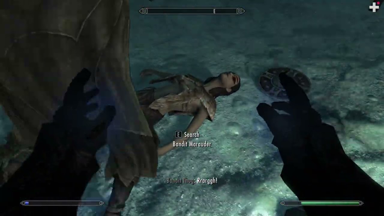 The Aldmeri Prisoner - Skyrim Gameplay Walkthrough